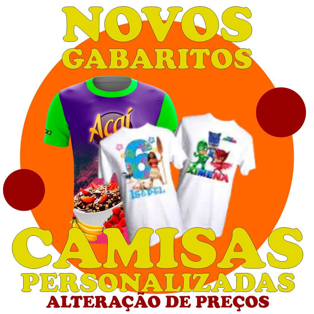 Catálogos e embalagens